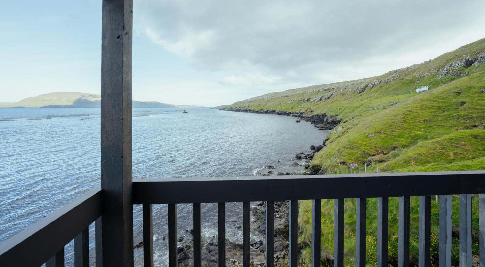 A Tromini Guesthouse Tórshavn Buitenkant foto