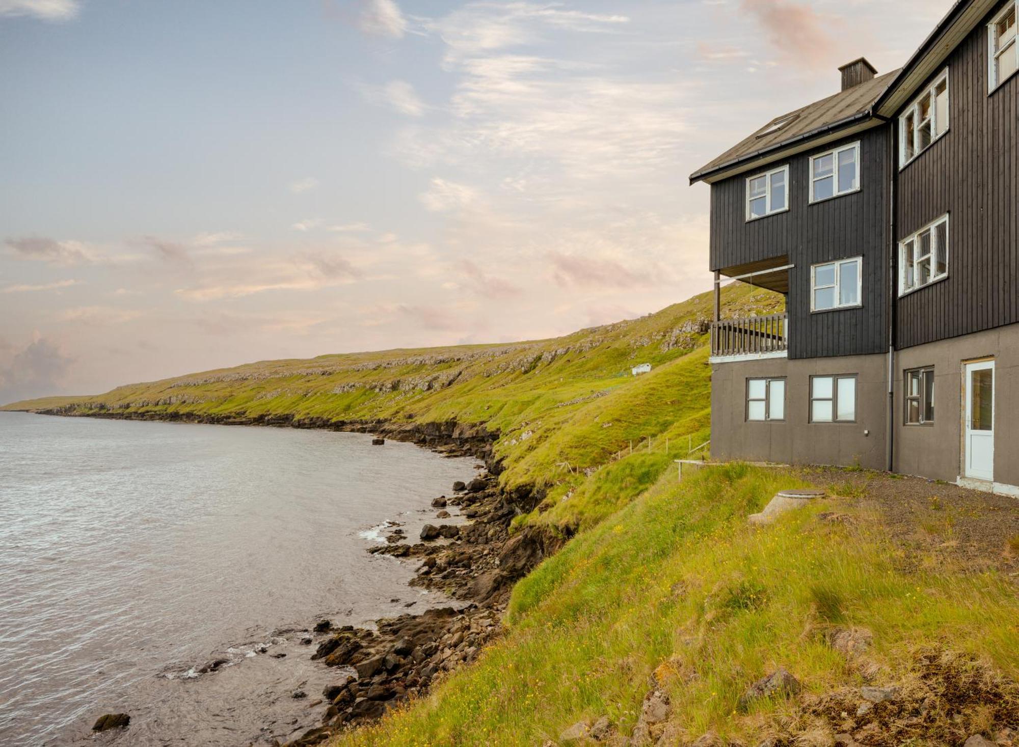 A Tromini Guesthouse Tórshavn Buitenkant foto